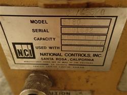 Image N C I 5780 Digital Scale Table - 4 from Bid-on-Equipment.com