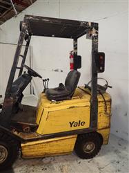 Image YALE GLP040AFNUAE084 Propane Forklift - 3 from Bid-on-Equipment.com