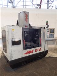Image HAAS VF-0 CNC VMC - 1 from Bid-on-Equipment.com