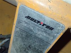 Image MULTITON VM30-27X48 Electric Pallet Jack - 5 from Bid-on-Equipment.com