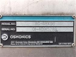 Image OSMONICS AC-48x96 SST Carbon Filter - Stainless Steel  - 10 from Bid-on-Equipment.com