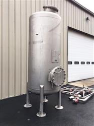 Image OSMONICS AC-48x96 SST Carbon Filter - Stainless Steel  - 6 from Bid-on-Equipment.com