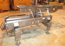 Image FMC Link Belt Vibratory Feeder - Stainless Steel, Sanitary - 1 from Bid-on-Equipment.com