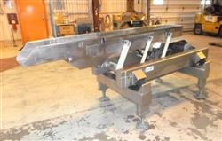 Image FMC Link Belt Vibratory Feeder - Stainless Steel, Sanitary - 2 from Bid-on-Equipment.com