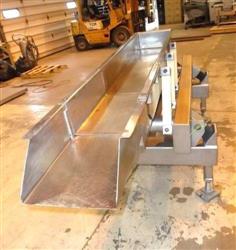 Image FMC Link Belt Vibratory Feeder - Stainless Steel, Sanitary - 3 from Bid-on-Equipment.com