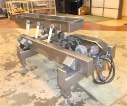 Image FMC Link Belt Vibratory Feeder - Stainless Steel, Sanitary - 5 from Bid-on-Equipment.com