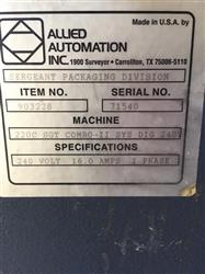 Image SERGEANT TITAN 220 Vacumaster Shrink Wrap Machines - Lot of 2 - 5 from Bid-on-Equipment.com