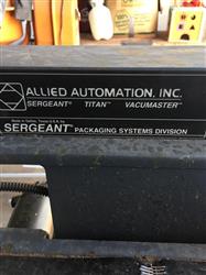 Image SERGEANT TITAN 220 Vacumaster Shrink Wrap Machines - Lot of 2 - 7 from Bid-on-Equipment.com