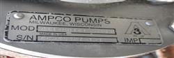 Image AMPCO AC 114 Centrifugal Pump - 1.5in X 1.5in, 316 Stainless Steel, Sanitary - 2 from Bid-on-Equipment.com