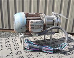 Image AMPCO AC 114 Centrifugal Pump - 1.5in X 1.5in, 316 Stainless Steel, Sanitary - 4 from Bid-on-Equipment.com