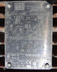 Image AMPCO AC 114 Centrifugal Pump - 1.5in X 1.5in, 316 Stainless Steel, Sanitary - 5 from Bid-on-Equipment.com