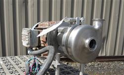 Image AMPCO AC 114 Centrifugal Pump - 1.5in X 1.5in, 316 Stainless Steel, Sanitary - 6 from Bid-on-Equipment.com