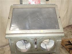 Image TRINCO Blast Cabinet - 3 from Bid-on-Equipment.com