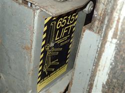 Image VERMETTE 6515 Manual Roll Lift - 4 from Bid-on-Equipment.com