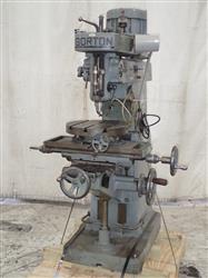 Image GORTON 0-16 Vertical Mill - 1 from Bid-on-Equipment.com