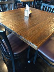 Image G&A SEATING Solid Wood Table Tops - 1 from Bid-on-Equipment.com