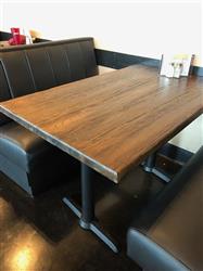 Image G&A SEATING Solid Wood Table Tops - 2 from Bid-on-Equipment.com