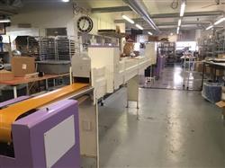 Image W.C. SMITH Complete Chocolate Enrobing Line - 12 from Bid-on-Equipment.com