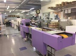 Image W.C. SMITH Complete Chocolate Enrobing Line - 16 from Bid-on-Equipment.com