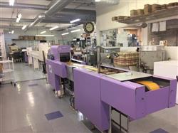 Image W.C. SMITH Complete Chocolate Enrobing Line - 1 from Bid-on-Equipment.com