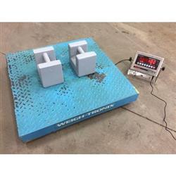 Image AVERY WEIGH-TRONIX Platform Scale - 1,000 Lb. Capacity - 2 from Bid-on-Equipment.com