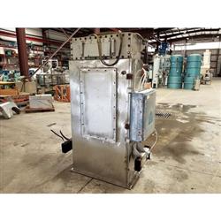 Image KICE Bin Vent Filter Collector - Stainless Steel - 3 from Bid-on-Equipment.com