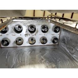 Image KICE Bin Vent Filter Collector - Stainless Steel - 5 from Bid-on-Equipment.com