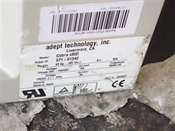 Image ADEPT COBRA S600 Robot - 5 from Bid-on-Equipment.com