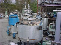 Image 50 Gallon KOVEN Stainless Steel Reactor with Carbon Steel Jacket - 2 from Bid-on-Equipment.com