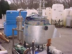 Image 50 Gallon KOVEN Stainless Steel Reactor with Carbon Steel Jacket - 1 from Bid-on-Equipment.com