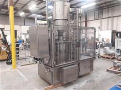 Image U.S BOTTLERS Monoblock Piston Filler-Rotary Capper - Model VIP 8-28 RC 4-14 - 1 from Bid-on-Equipment.com