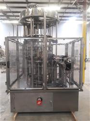 Image U.S BOTTLERS Monoblock Piston Filler-Rotary Capper - Model VIP 8-28 RC 4-14 - 2 from Bid-on-Equipment.com
