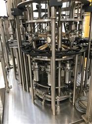 Image U.S BOTTLERS Monoblock Piston Filler-Rotary Capper - Model VIP 8-28 RC 4-14 - 3 from Bid-on-Equipment.com