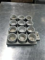 Image COMTEC 1100 Pie and Pastry Crust Press - 14 from Bid-on-Equipment.com