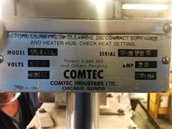 Image COMTEC 1100 Pie and Pastry Crust Press - 2 from Bid-on-Equipment.com