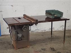 Image WALKER TURNER Table Saw - 1 from Bid-on-Equipment.com