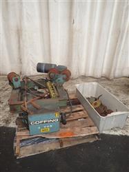 Image COFFING Worm Drive Hoist - 1 from Bid-on-Equipment.com