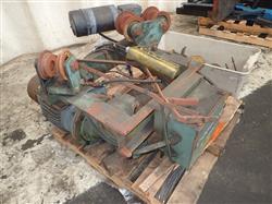 Image COFFING Worm Drive Hoist - 2 from Bid-on-Equipment.com