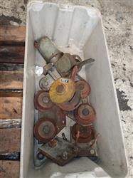 Image COFFING Worm Drive Hoist - 3 from Bid-on-Equipment.com