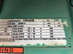 Image 80 kW CUMMINS Diesel Generator - Model DSFAE-1211782 - 8 from Bid-on-Equipment.com