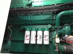 Image 2000 kW CUMMINS Diesel Generator - Model C2000D2R - 8 from Bid-on-Equipment.com