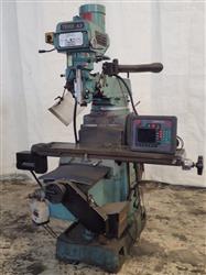 Image TRAK TRAK K3 EDGE Vertical Mill - 1 from Bid-on-Equipment.com
