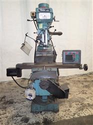 Image TRAK TRAK K3 EDGE Vertical Mill - 2 from Bid-on-Equipment.com