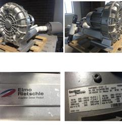 Image ELMO RIETSCHLE SAP 380 Blower - 1 from Bid-on-Equipment.com