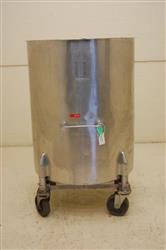 Image 200 Gallon AMERITANK Portable Tank - Stainless Steel - 1 from Bid-on-Equipment.com