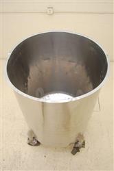 Image 200 Gallon AMERITANK Portable Tank - Stainless Steel - 2 from Bid-on-Equipment.com