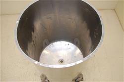 Image 200 Gallon AMERITANK Portable Tank - Stainless Steel - 3 from Bid-on-Equipment.com