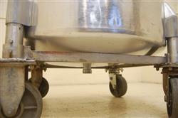 Image 200 Gallon AMERITANK Portable Tank - Stainless Steel - 4 from Bid-on-Equipment.com