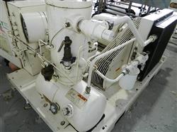 Image 50 HP GARDNER DENVER Rotary Screw Air Compressor - Model EDEQJH, 200 CFM at 125 PSI - 10 from Bid-on-Equipment.com