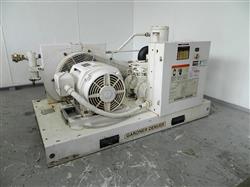 Image 50 HP GARDNER DENVER Rotary Screw Air Compressor - Model EDEQJH, 200 CFM at 125 PSI - 1 from Bid-on-Equipment.com